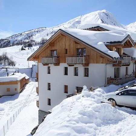 Travelski Home Select - Residence Les Bergers Saint-Sorlin-dʼArves Exteriér fotografie