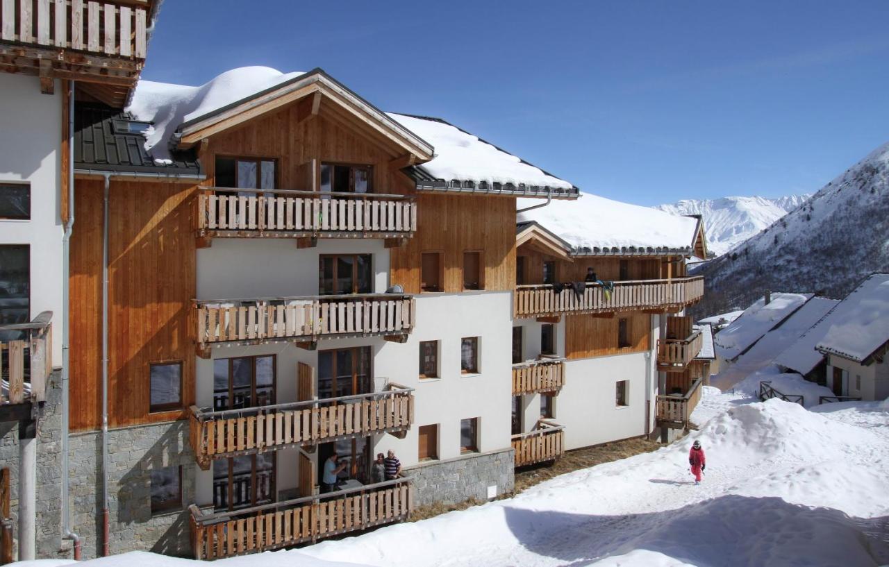 Travelski Home Select - Residence Les Bergers Saint-Sorlin-dʼArves Exteriér fotografie