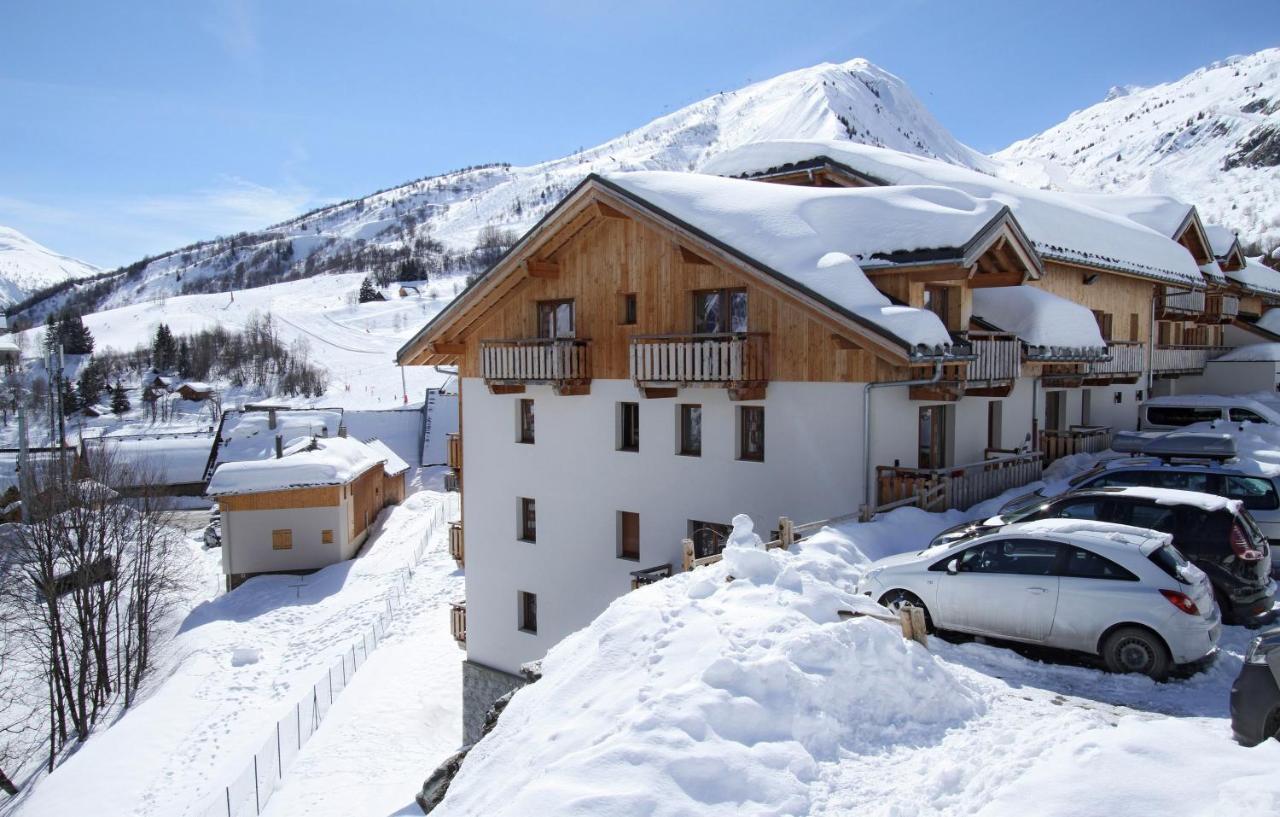 Travelski Home Select - Residence Les Bergers Saint-Sorlin-dʼArves Exteriér fotografie
