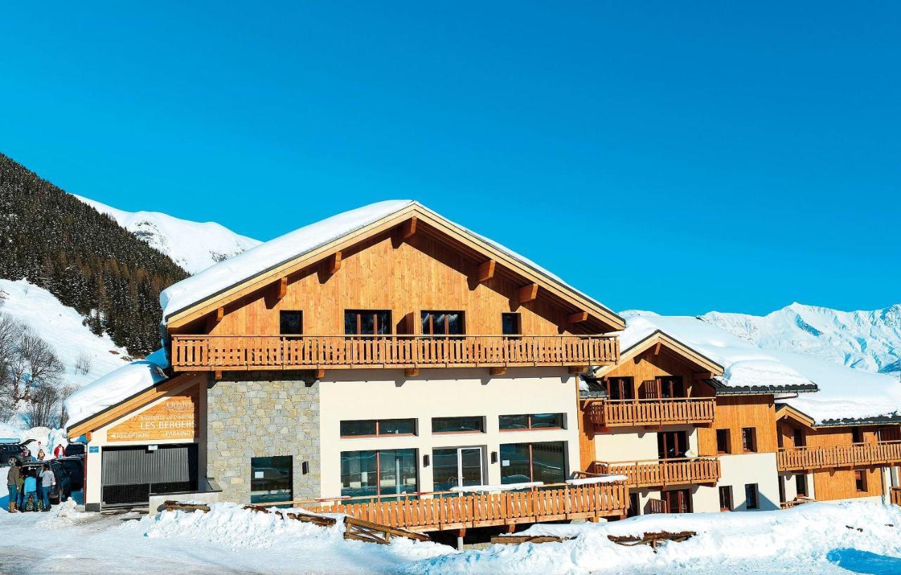Travelski Home Select - Residence Les Bergers Saint-Sorlin-dʼArves Exteriér fotografie