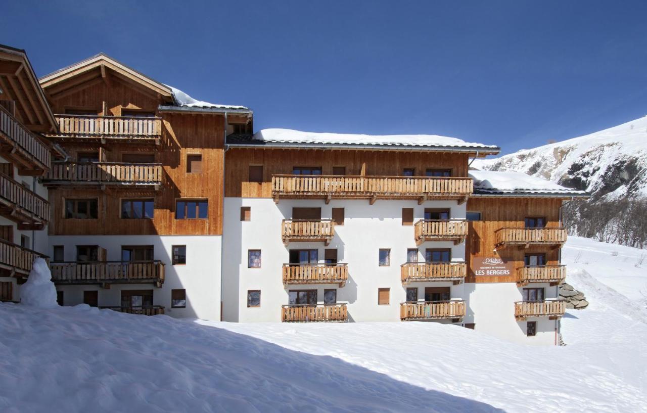 Travelski Home Select - Residence Les Bergers Saint-Sorlin-dʼArves Exteriér fotografie