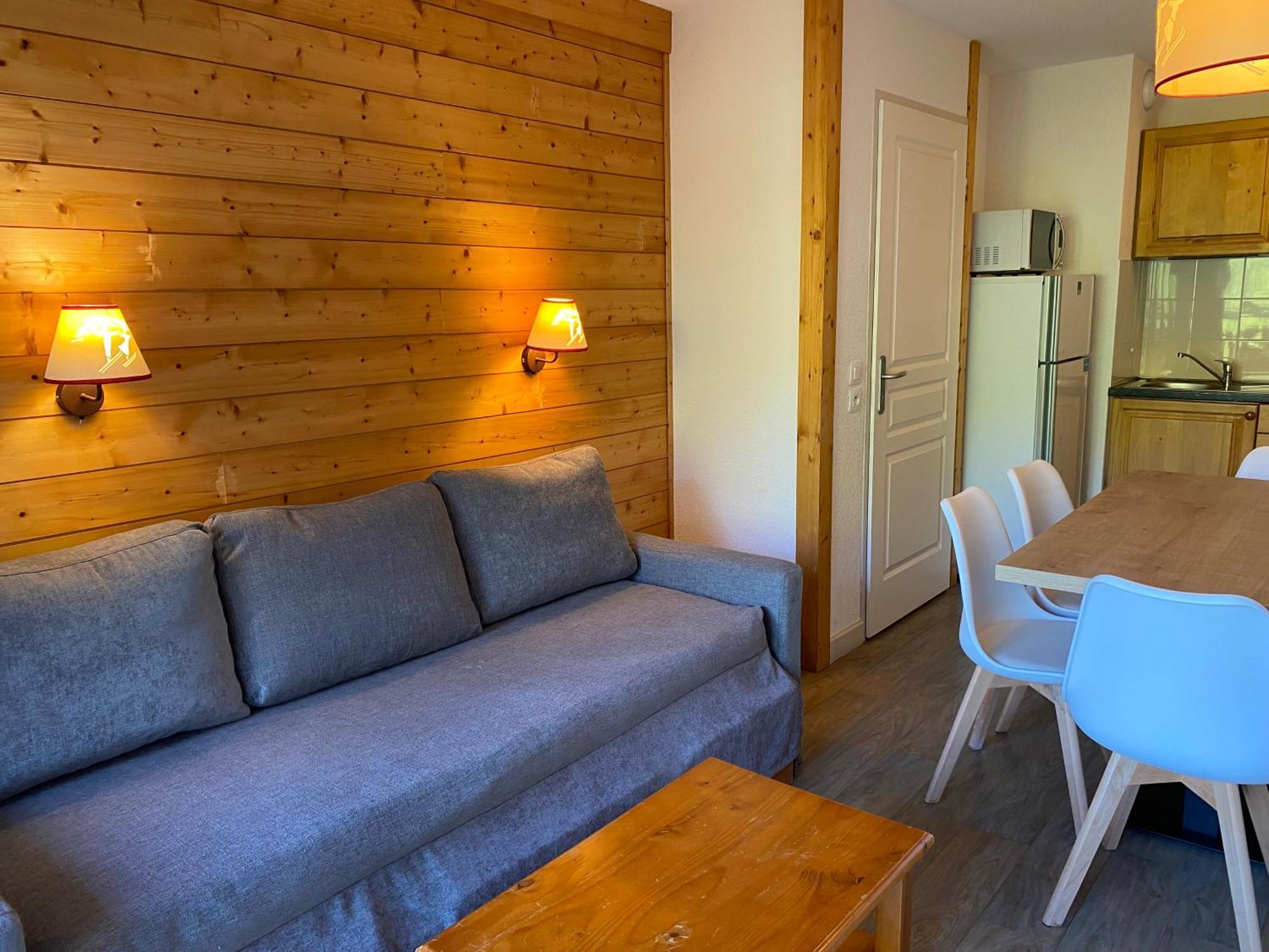 Travelski Home Select - Residence Les Bergers Saint-Sorlin-dʼArves Exteriér fotografie