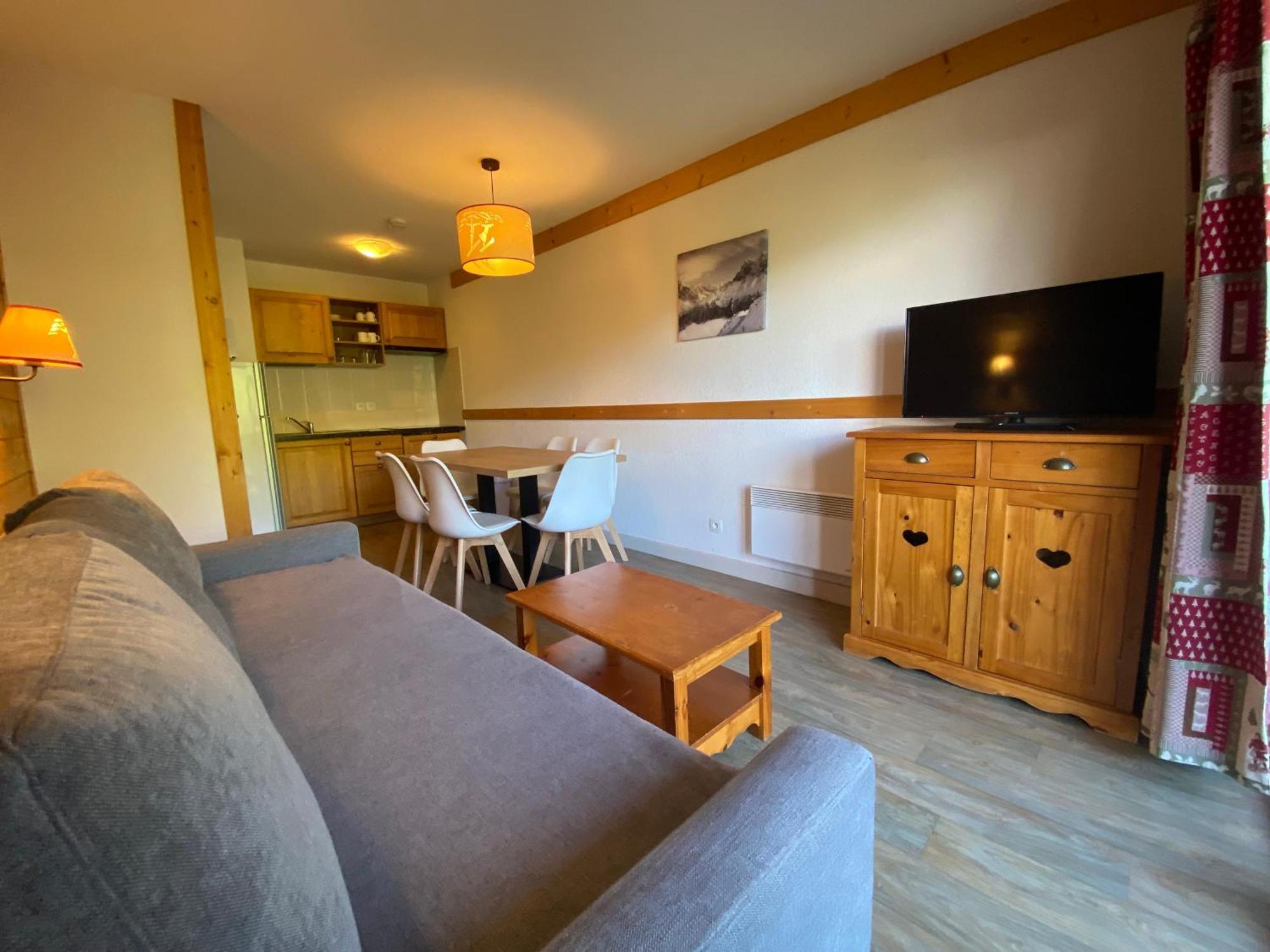 Travelski Home Select - Residence Les Bergers Saint-Sorlin-dʼArves Exteriér fotografie