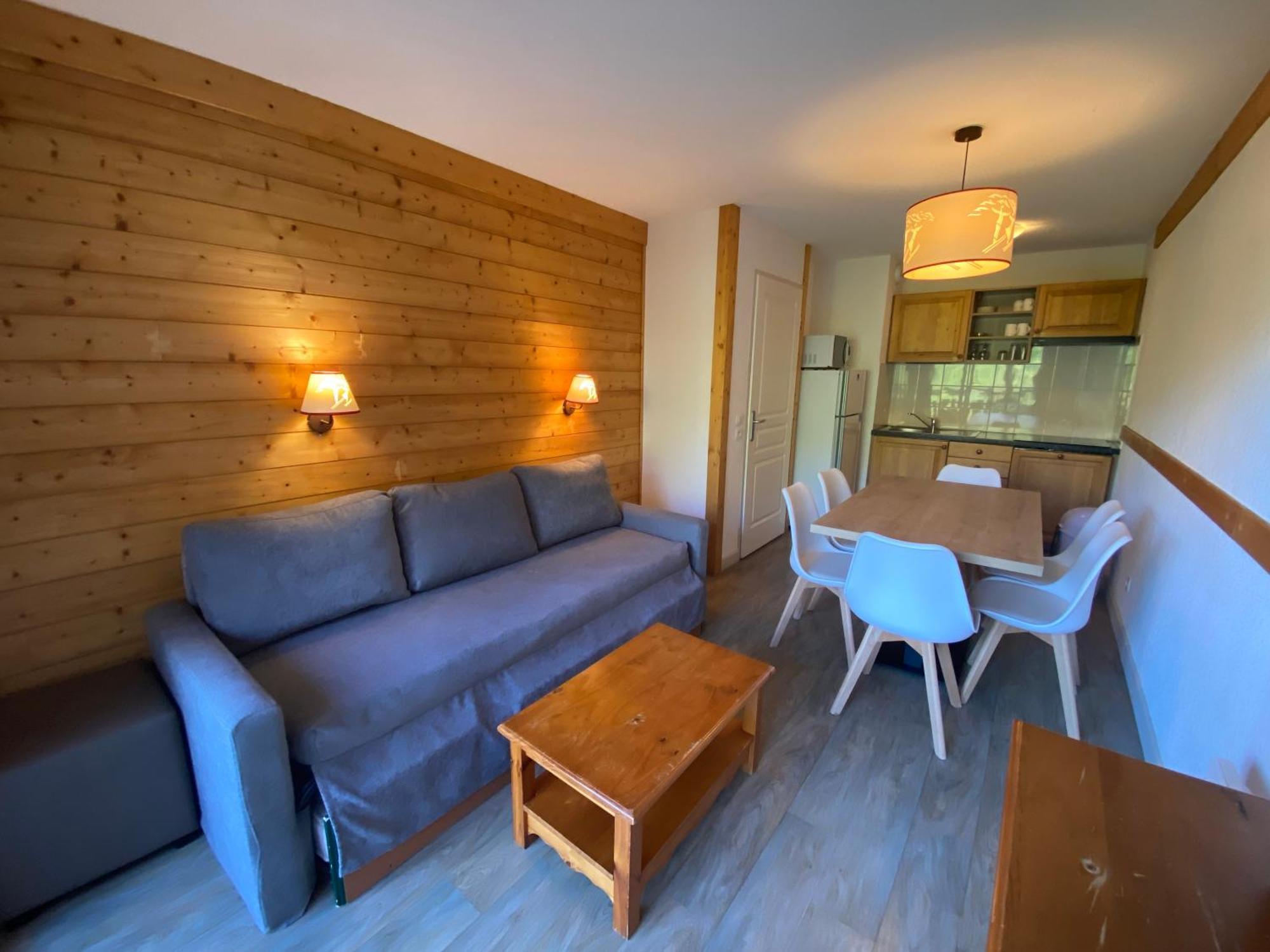 Travelski Home Select - Residence Les Bergers Saint-Sorlin-dʼArves Exteriér fotografie